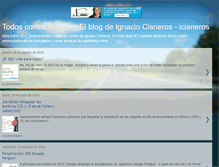 Tablet Screenshot of icisneros.com